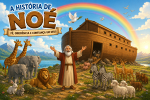Leia mais sobre o artigo História de Noé para Crianças: Uma Lição de Fé e Obediência