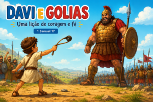 Leia mais sobre o artigo História de Davi e Golias para Crianças: Uma Lição de Coragem e Fé